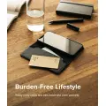 Ringke Folio Signature Flip Leather Case for Samsung Galaxy S22 + (S22 Plus) Black (FSS118R262) Photo
