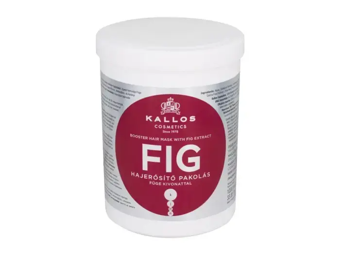 Kallos Cosmetics Fig Hair Mask 1000 ml