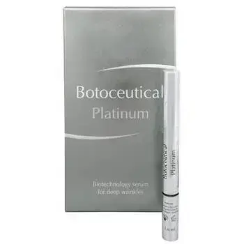 Herb Pharma Botuceutical Platinum - biotechnology serum for deep wrinkles 4.5 ml
