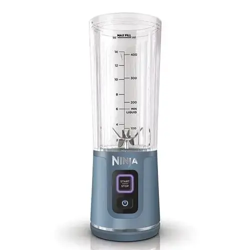 Ninja pārnēsājams bezvadu kokteiļu blenderis, 0.5l, zils Foto 3