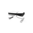 iPega P5S008 Horizontal Stand with USB HUB for PS5 Slim/PS5 Pro White Фото num