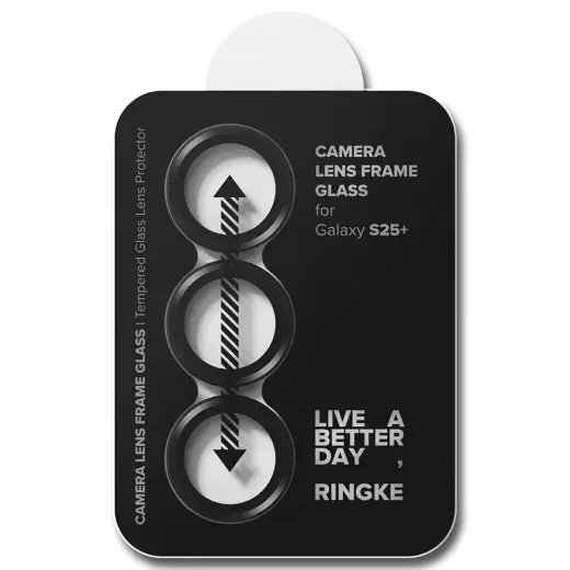RINGKE CAMERA FRAME PROTECTOR 2-PACK GALAXY S25+ PLUS BLACK Foto 4