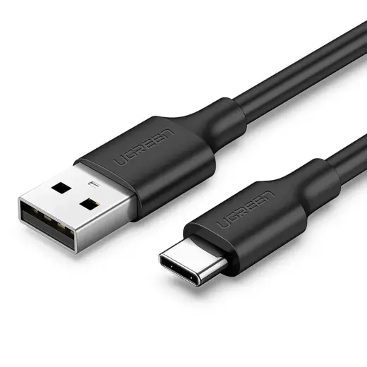 UGREEN nickel USB-C cable 0,25m black Foto 11