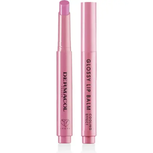 Dermacol, Cura Delle Labbra, - Glossy Lip Balm 2.2 G - Shade: 02 Tutti Frutti (Balsamo per Le Labbra) Foto 2