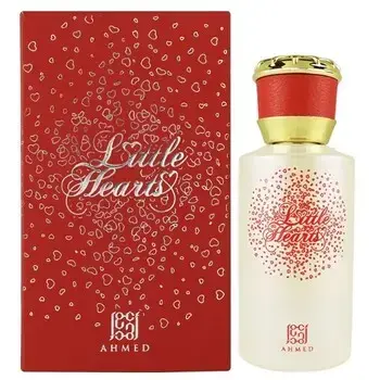 Ahmed Al Maghribi Little Hearts (EDP) parfimērijas ūdens unisex 50 ml