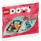 LEGO Dots Polybag-Tier-Ablageschale PolybagTierAblageschale & Taschenanhänger(30637) Foto 4