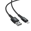 Acefast C4-02 провод для передачи данных и зарядки | MFI | USB-A на Lightning | 12W | 1.2m | черный Фото num
