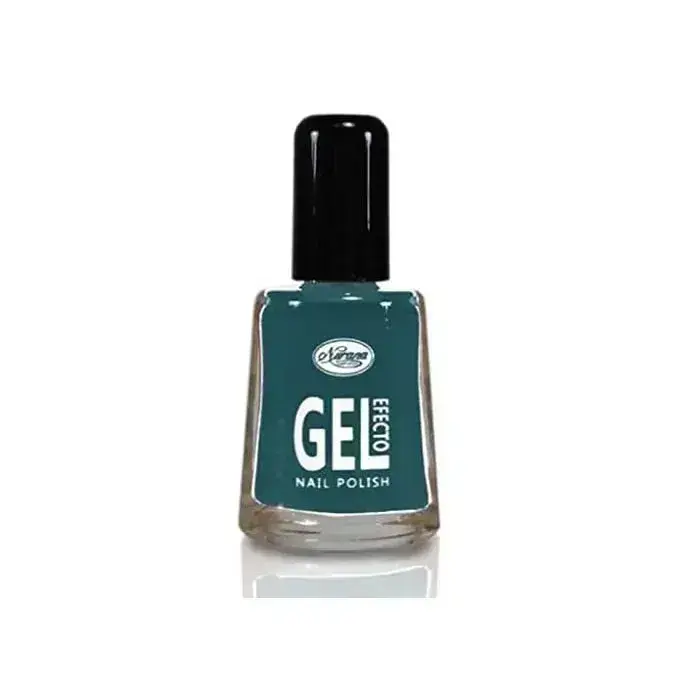 Nurana Gel Effect Nail Polish 11 Turquoise Gray 10ml