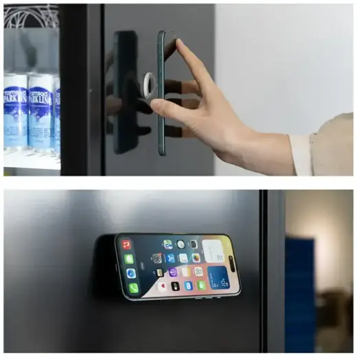 Ring stand Araree A-Ring MagSafe GripTok black Foto 9