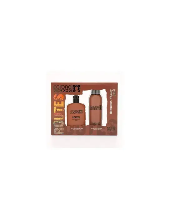 Coronel Tapiocca Coronel Tapioca Routes Usa Edt Spray 100ml Sets