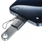 Acefast J7 USB-A - USB-C Adapter - Gray — Foto 3