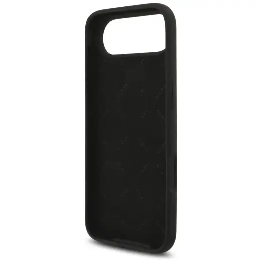 Guess Silicone Big 4G Script case for iPhone Air black Foto 7