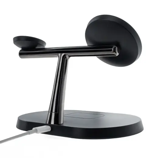 Maxlife MXWC-03 3in1 wireless charger 15W black Foto 6