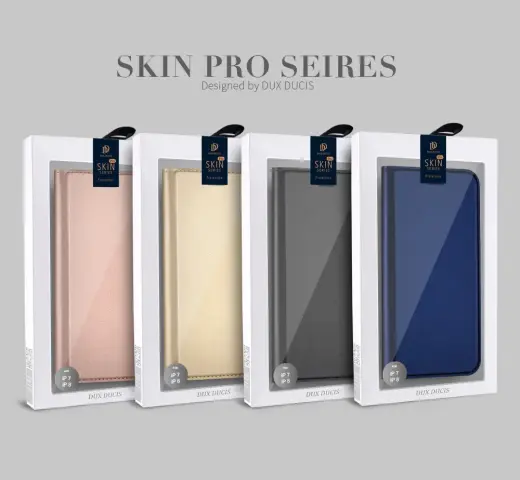 Dux Ducis Skin Pro Case for Samsung Galaxy A42 5G gold Photo