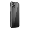 Case Baseus Crystal Series защитное стекло для телефона iPhone 11 Pro Max прозрачное с комплектом для чистки Фото num