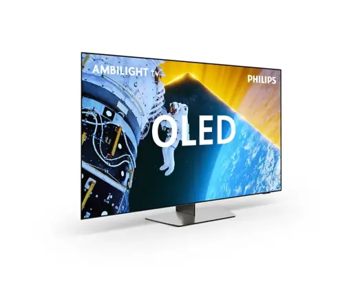 PHILIPS 55'' UHD 4K OLED Ambilight televizors Foto 3