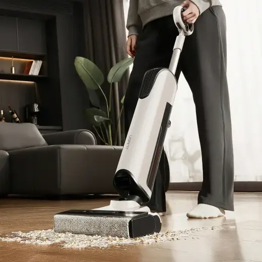 UWANT D700 Upright Vacuum Cleaner with Mopping Function and Charging Station - White Foto 13