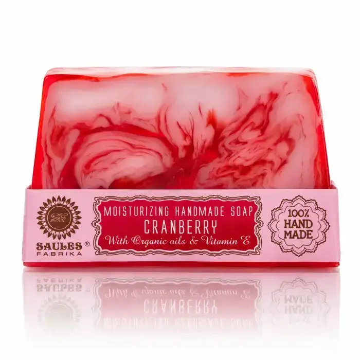 Glycerin Soap Cranberry 80 g