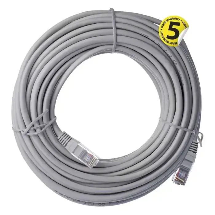 EMOS Ethernet LAN tīkla kabelis | Cat5e | UTP | 15m