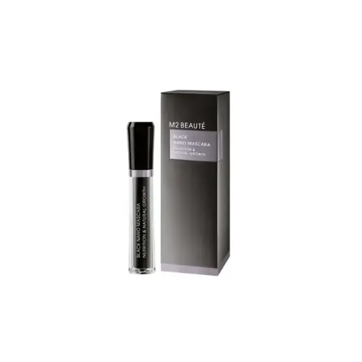 M2 Beaute, Nano Nutrition, Growth, Mascara, Black, 6 ml Foto 2