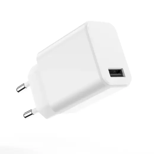 Setty charger 1x USB 3A white Foto 2
