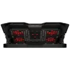 XTRIKE ME Laptop Cooling Pad with Built-in Phone Holder FN-813 Black Foto 3