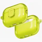 Case UNIQ Glase Pro for AirPods Pro 3     Lock Case yellow Foto 1