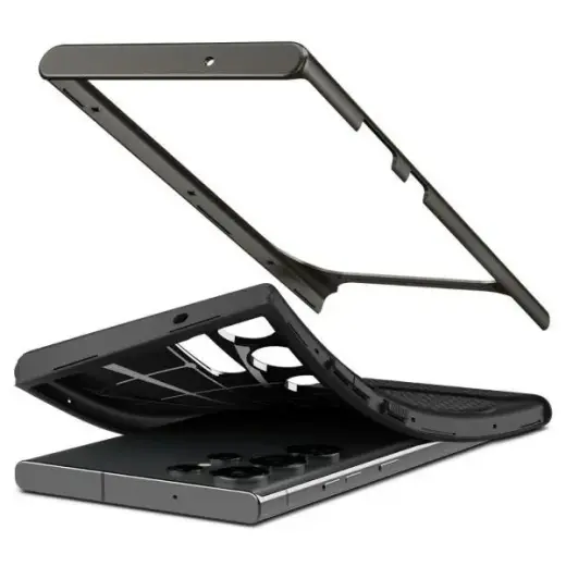 Spigen Neo Hybrid Sam S23 Ultra S918 gunmetal ACS05627 Foto 9