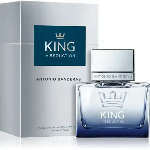 Antonio Banderas King of Seduction perfume for men 50 ml