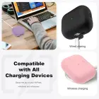 TECH-PROTECT SILICONE APPLE AIRPODS PRO 3 NAVY BLUE — Foto 5