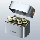 Orico EV8 AA Lithium Battery Charger with Storage Function - Silver — Foto 9