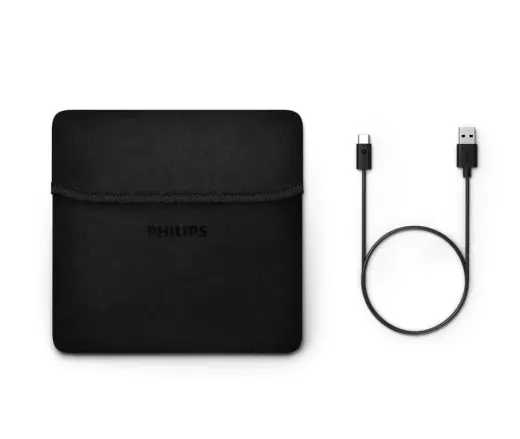 PHILIPS On-Ear bezvadu austiņas, melnas Foto 8