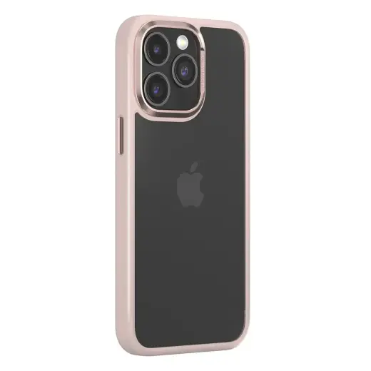 Comma Joy Elegant phone case for iPhone 15 Plus pink