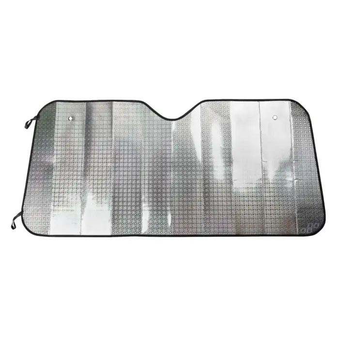 Foldable laser sun shade 145x70cm AMIO-04374