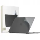 Tech-Protect SoftShell hardshell case for MacBook Air 13" M2-M5 black — Photo 1