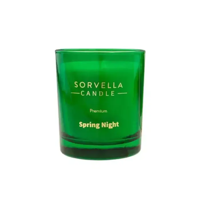 Sorvella, Spring Night, Floral & Woody, Scented Candle, 170 g