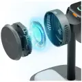 Charging station Energea MagArctic Stand 4in1 Qi2 with cooling and cable graphite Фото num