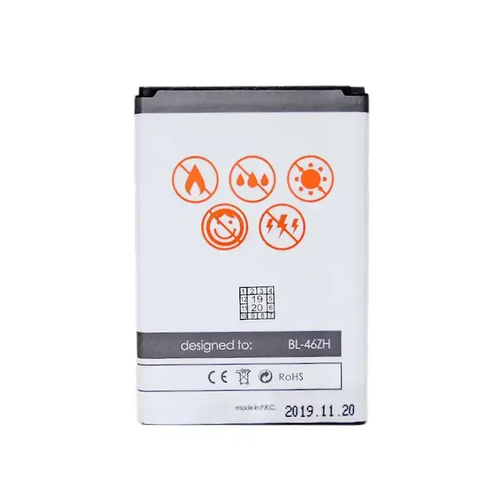 BATTERY MAXXIMUS LG K8 LTE 2150mAh BL-46ZH Фото num