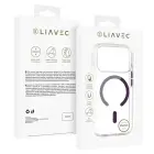 Liavec Pure Case with camera control button for Iphone 18 Pro/17 Pro purple — Foto 5