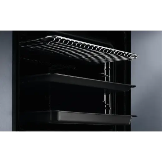 Electrolux Tvaika cepeškrāsns 600. sērija ar SteamBake, iebūv., melna Photo