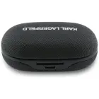 Earphone TWS Karl Lagerfeld Saffiano    Logo ENC black Foto 3
