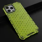 Honeycomb armor phone case for iPhone 13 Pro Max green — Photo 27