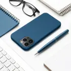 Case for Honor 600 Silicone blue — Foto 7