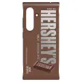 Etui Samsung Hershey`s Milk Chocolate     Snack do Galaxy S25 brązowy Фото num