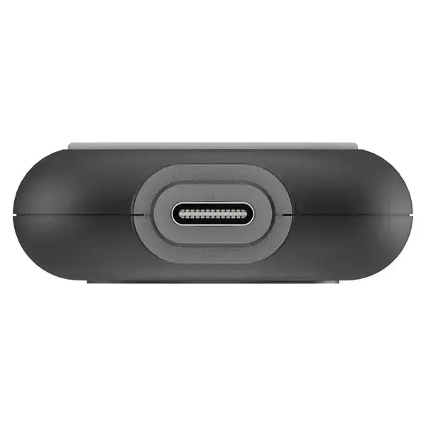 ENERGEA WatchPod 3 compact inductive charger for Apple Watch 5W USB-C Fast Charging gray/gunmetal Фото num