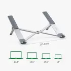 Ugreen foldable adjustable laptop stand silver (LP451) Foto 5