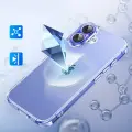 Ugreen Classy Clear Protective Case for iPhone 16 Plus - Transparent Foto 4