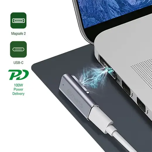 4smarts Adapter USB-C PD 100W Magsafe 2 540466 Foto 2