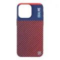 OBAL:ME Flossy Stripes Cover for Apple iPhone 15 Pro Max Blue|Red Фото num