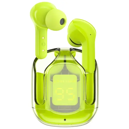 Acefast in -ear wireless headphones TWS Bluetooth green (T6 youth green) Foto 11